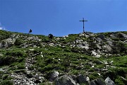 62 In arrivo al Passo di Tartano (2108 m)